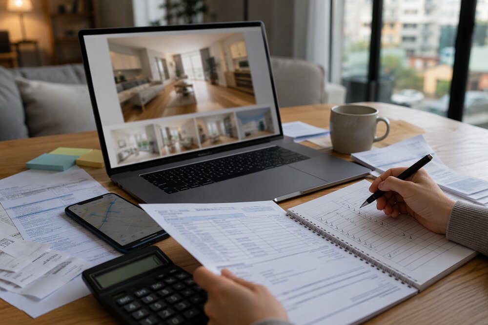 Ce que les locataires doivent savoir avant de comparer des appartements en ligne